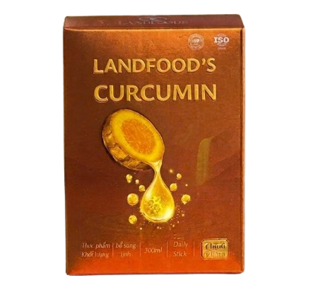 Nghệ Nano Curcumin Landfood — quà biếu sức khỏe